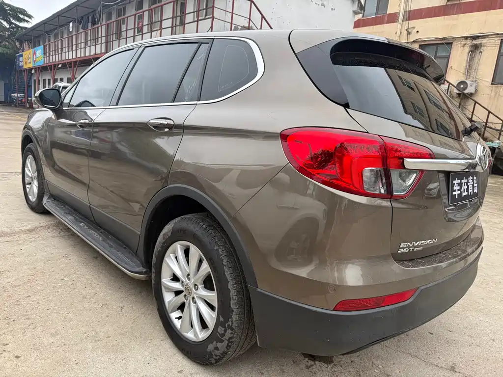 Buick Envision Plus 2016 — фото 12