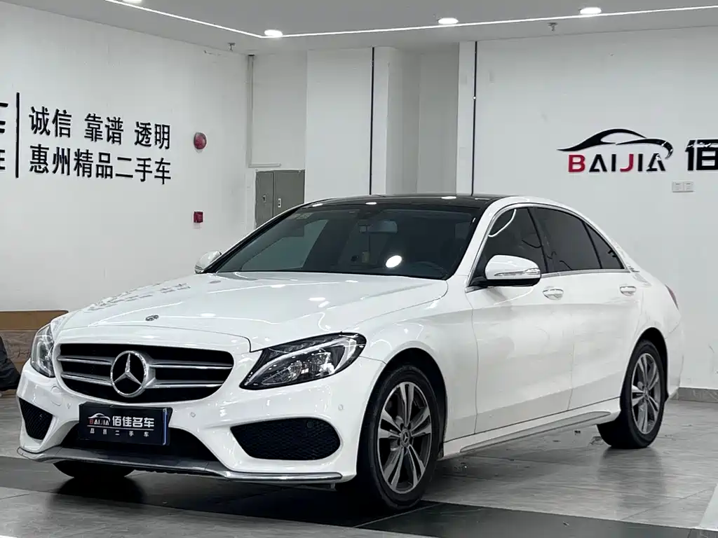 Mercedes-Benz C-Class 2017 — фото 1