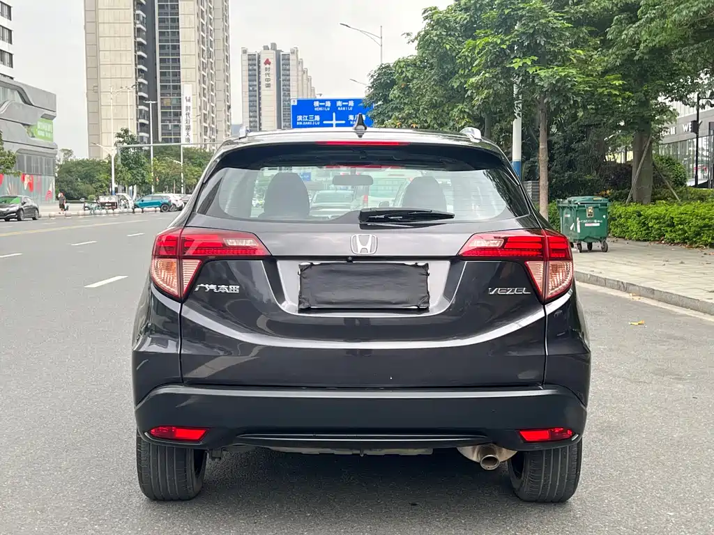 Honda Vezel 2017 — фото 4