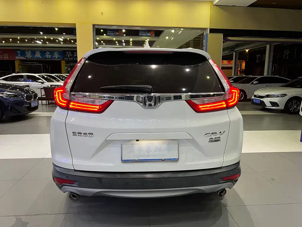 Honda CR-V 2018 — фото 4