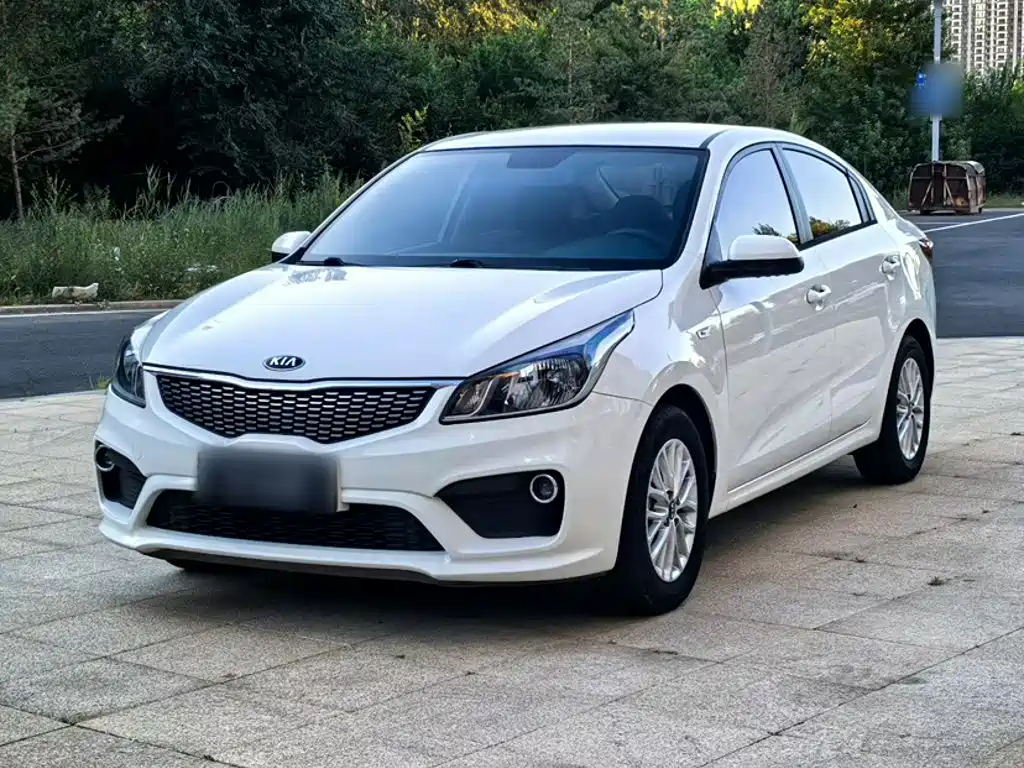 Kia K2 2017
