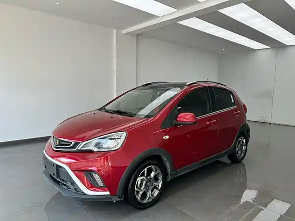 Geely Vision X1 2017