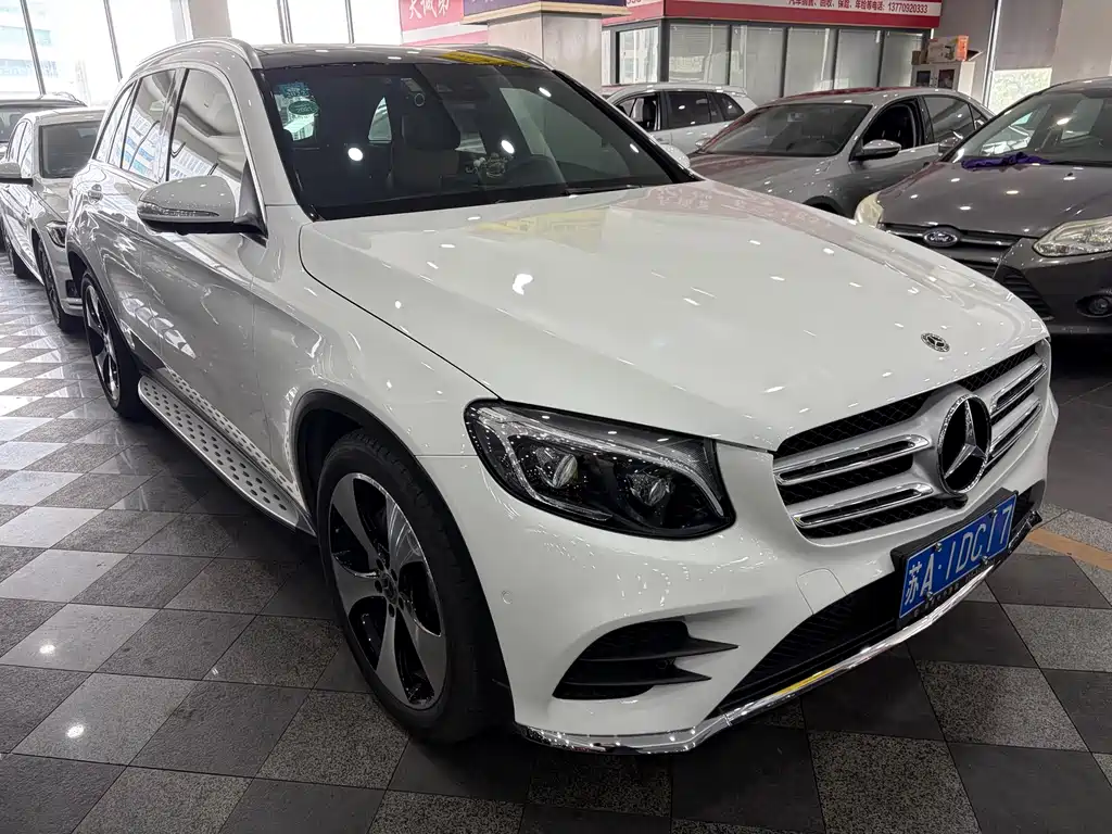Mercedes-Benz GLC 2018 — фото 2