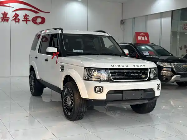 Land Rover Discovery 2013