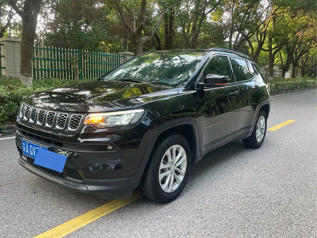 Jeep Compass 2021 — фото 1
