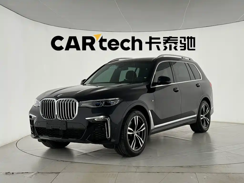 BMW X7 2020 — фото 1