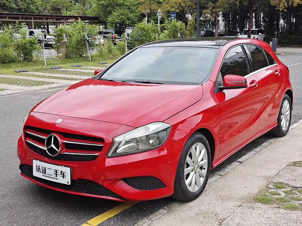 Mercedes-Benz A-Class 2013