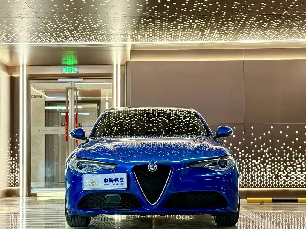 Alfa Romeo Giulia 2019 — фото 2