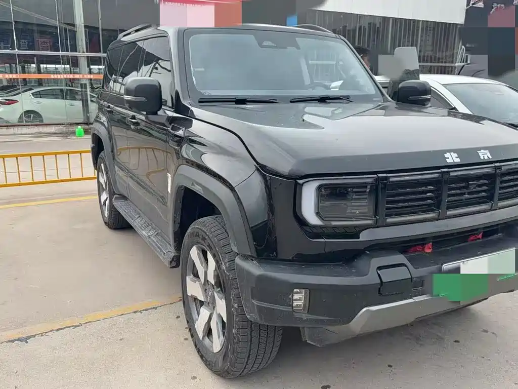 Beijing Off-Road BJ40 EREV 2025 — фото 3