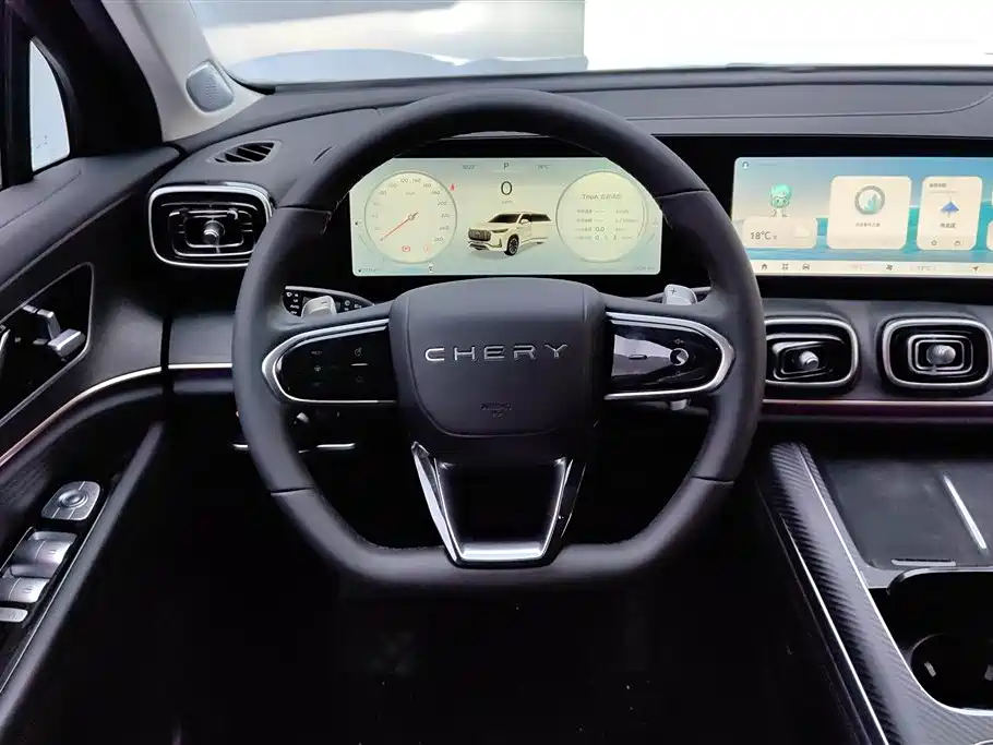 Chery Tiggo 9 2024 — фото 15