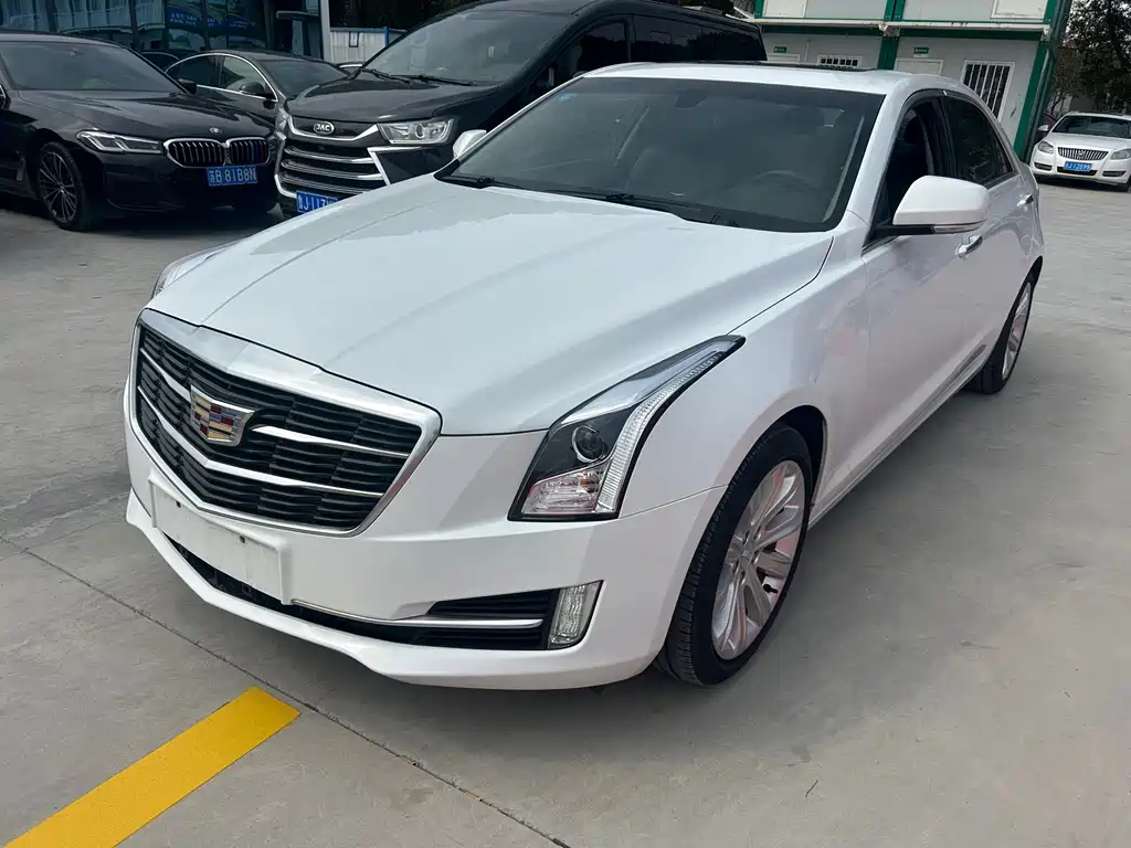 Cadillac ATS-L 2016 — фото 1