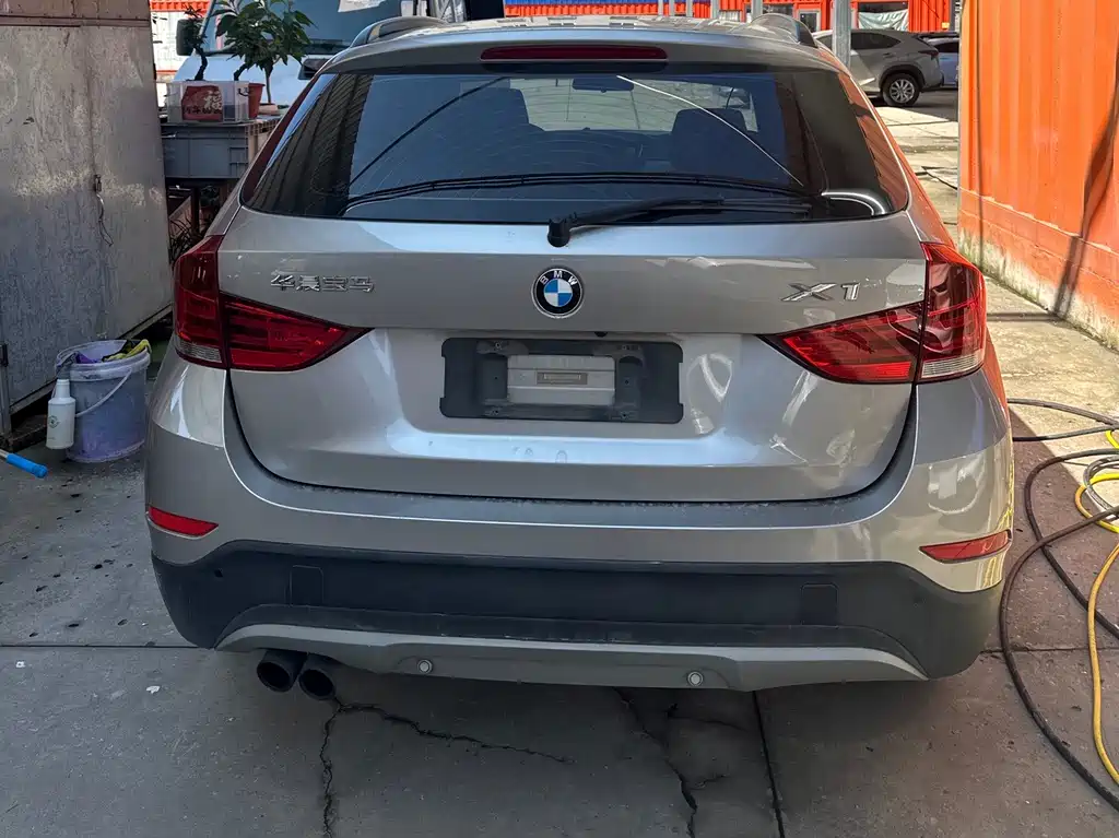 BMW X1 2015 — фото 4