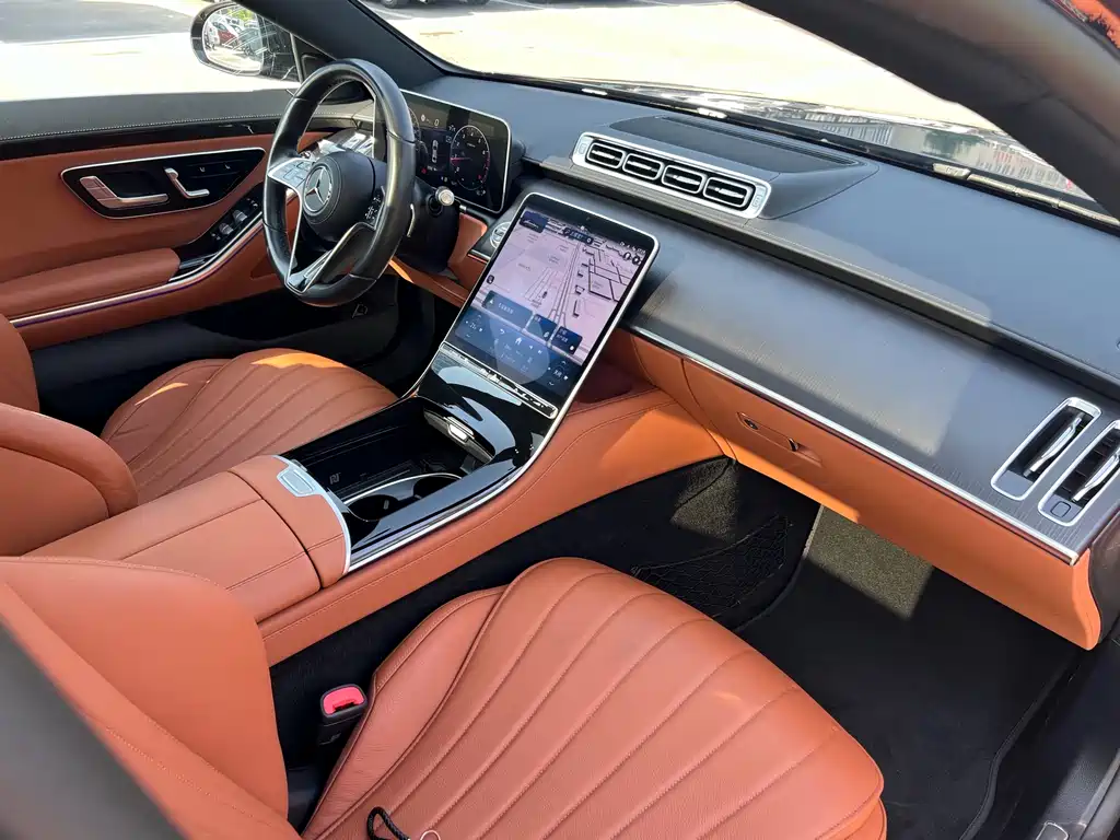 Mercedes-Benz S-Class 2023 — фото 11