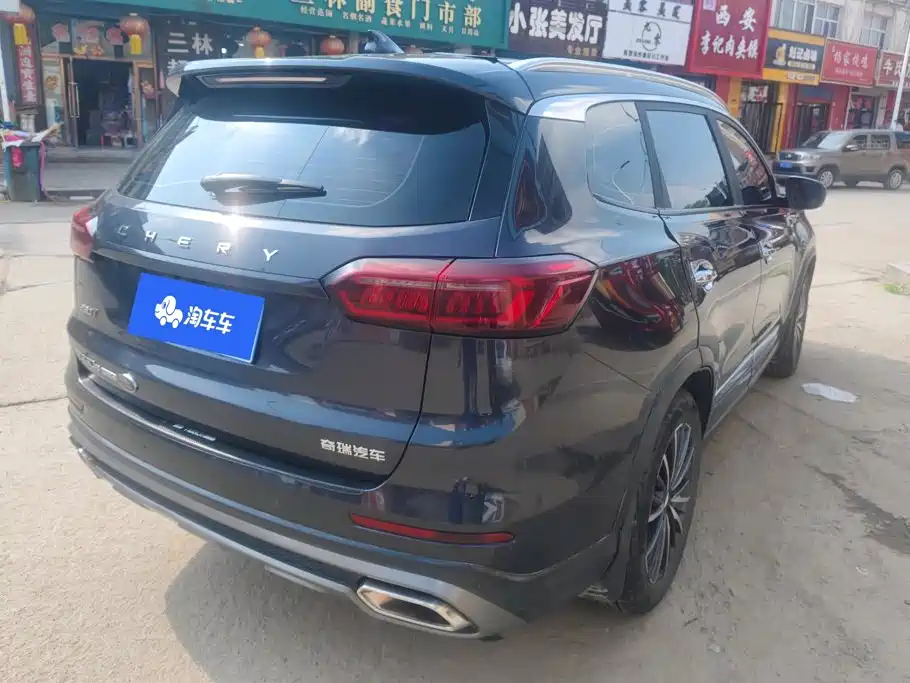 Chery Tiggo 8 PLUS 2021 — фото 3
