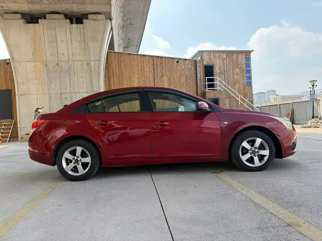 Chevrolet Cruze 2014