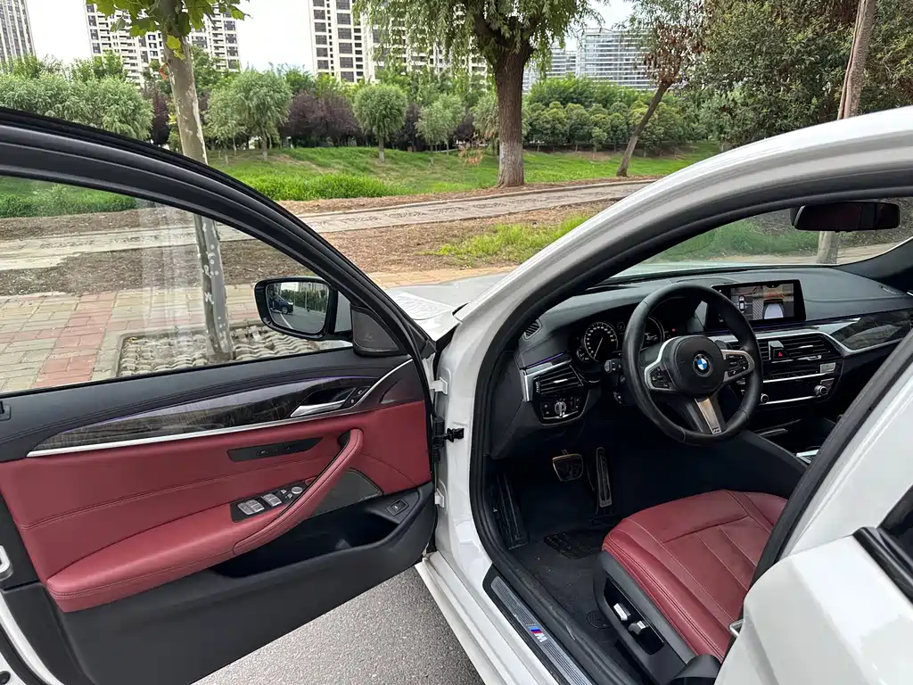 BMW 5 Series 2018 — фото 11