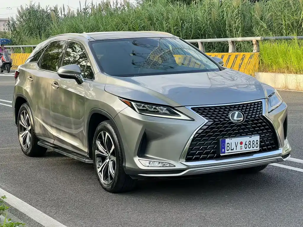 Lexus RX 2020 — фото 3