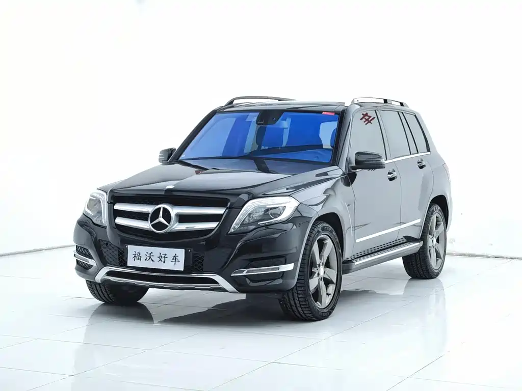 Mercedes-Benz GLK-Class 2014 — фото 1