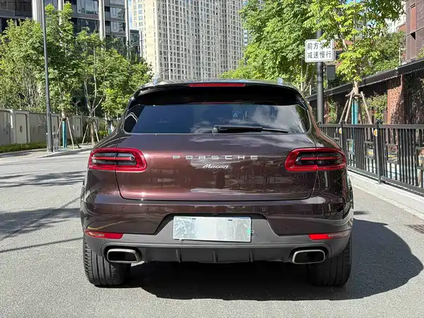 Porsche Macan 2017