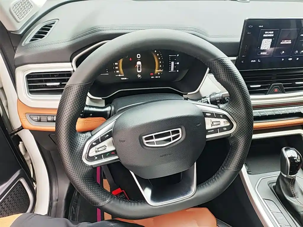 Geely Vision X6 2020 — фото 11