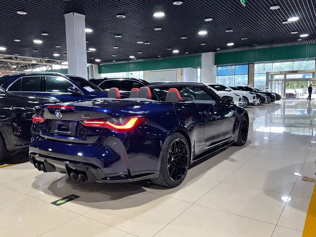 BMW M4 2024 — фото 16
