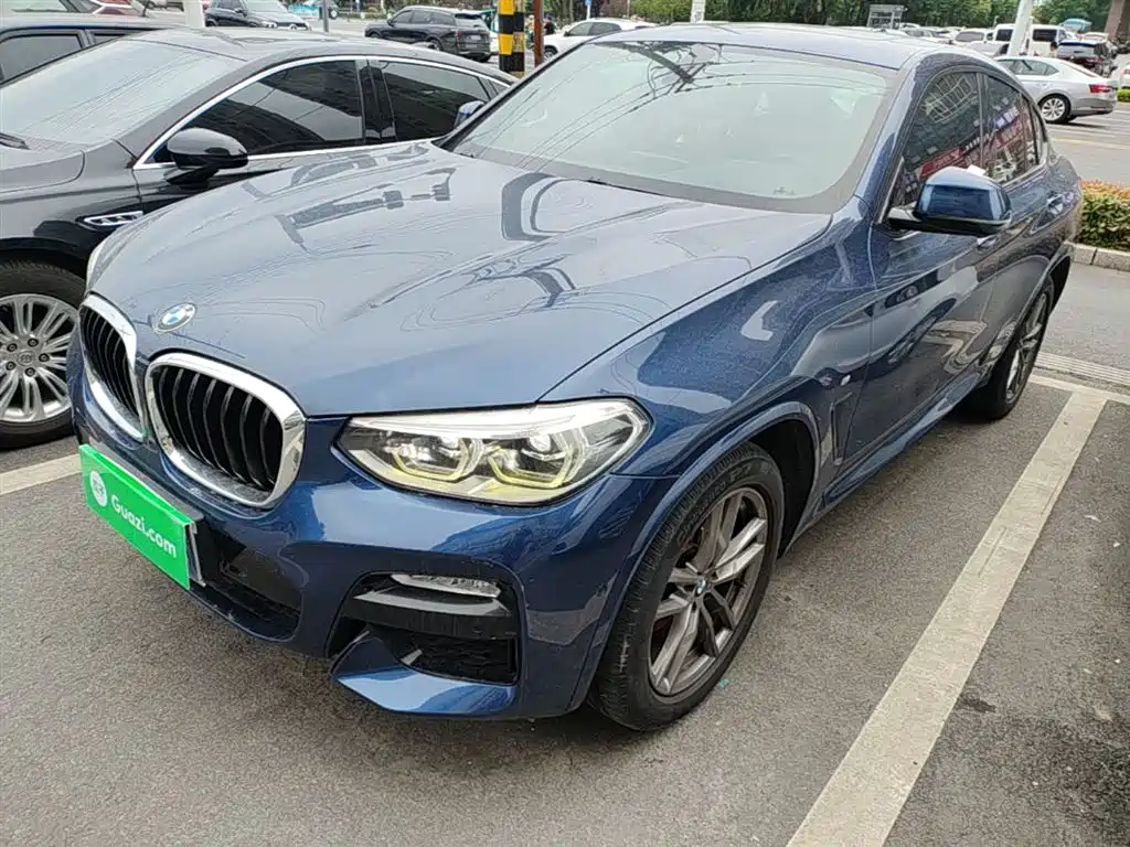 BMW X4 2019 — фото 1