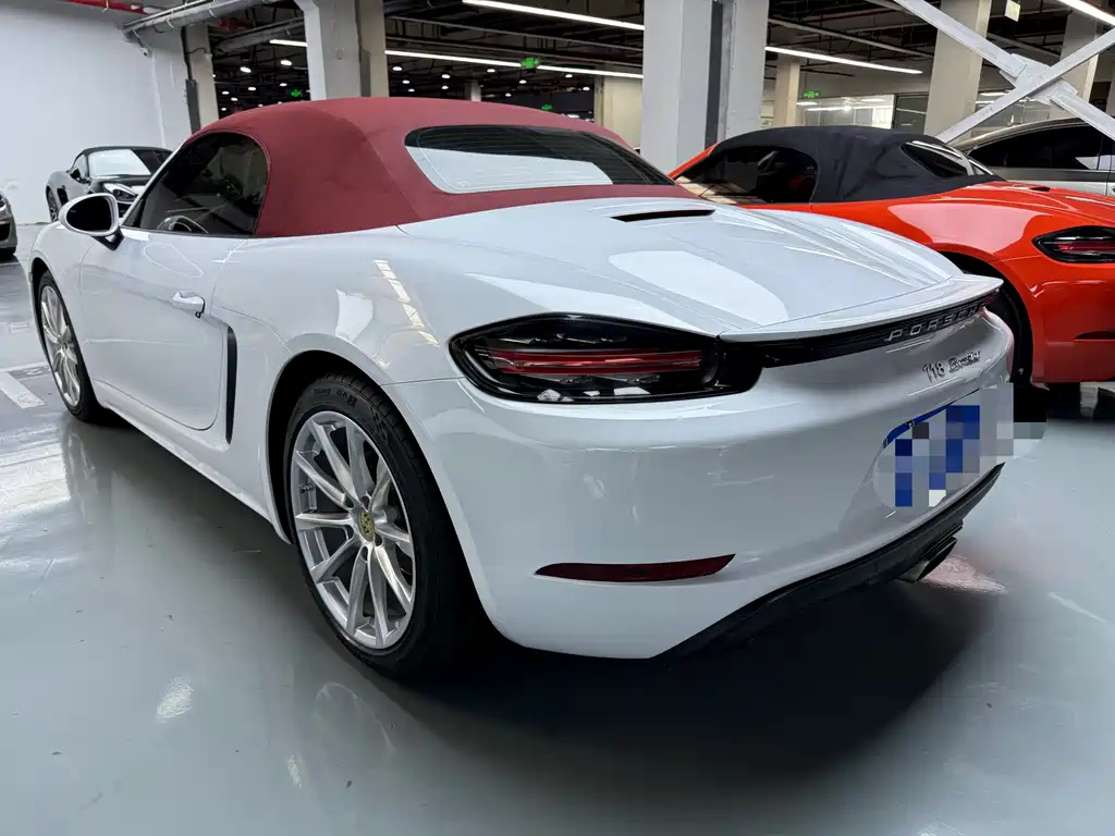 Porsche 718 2017 — фото 7