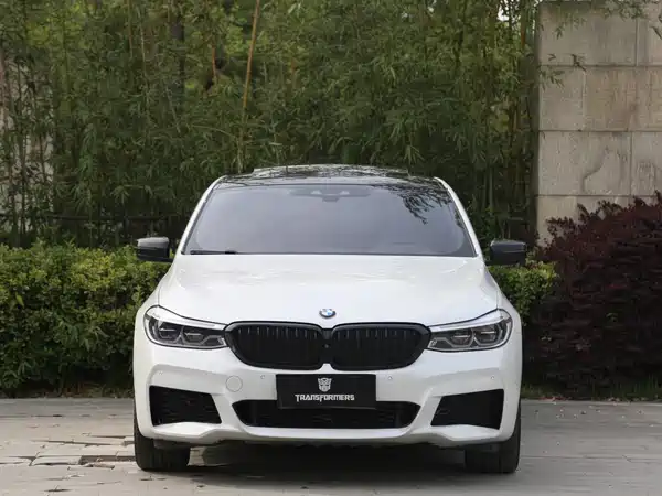 BMW 6 Series GT 2018