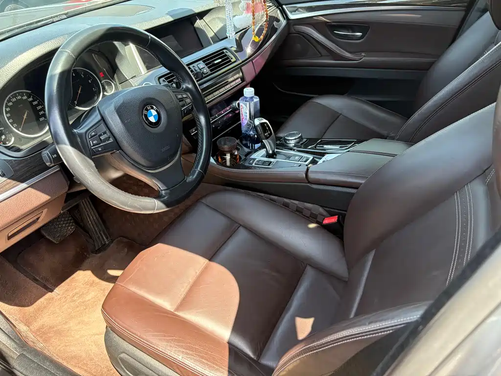 BMW 5 Series 2015 — фото 4