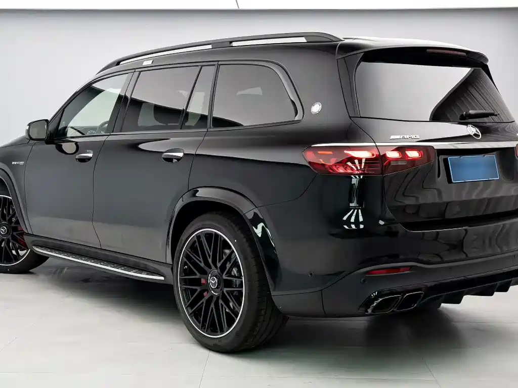Mercedes-Benz GLS AMG 2026 — фото 9