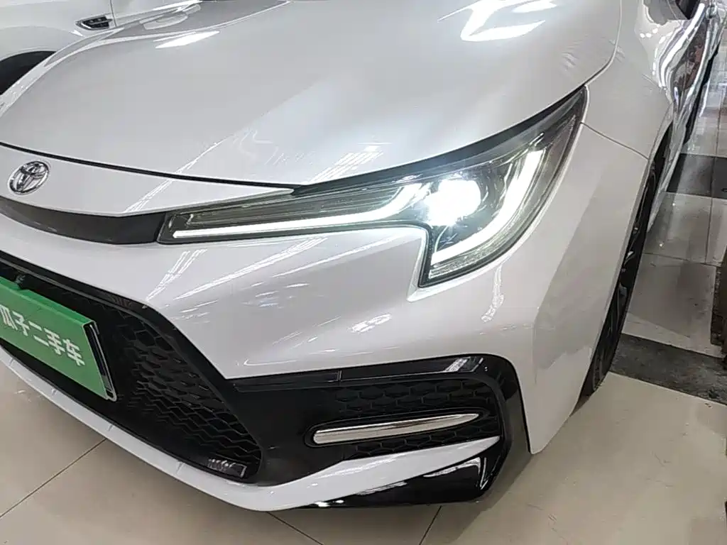 Toyota Levin 2021 — фото 18