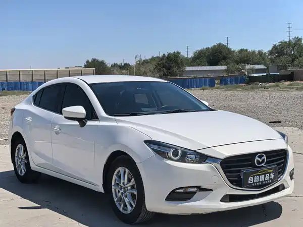 Mazda 3 Axela 2019