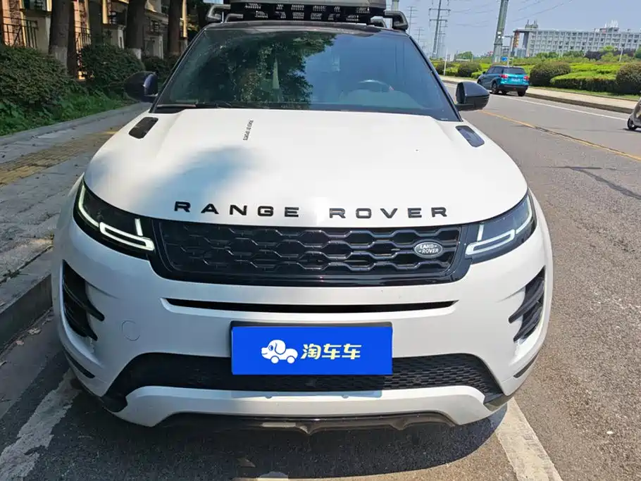 Land Rover Range Rover Evoque 2021 — фото 2