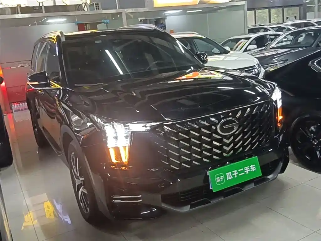 GAC Motor Trumpchi GS8 2023 — фото 4