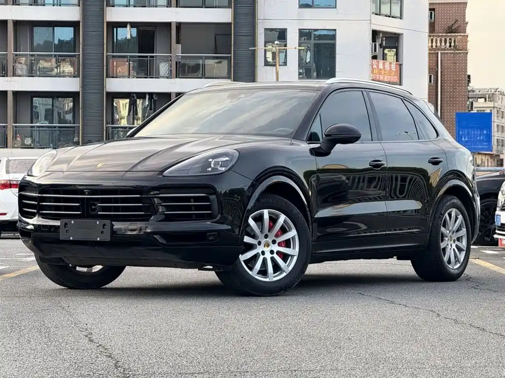 Porsche Cayenne 2018