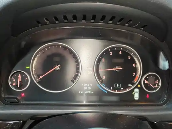 BMW 5 Series 2014