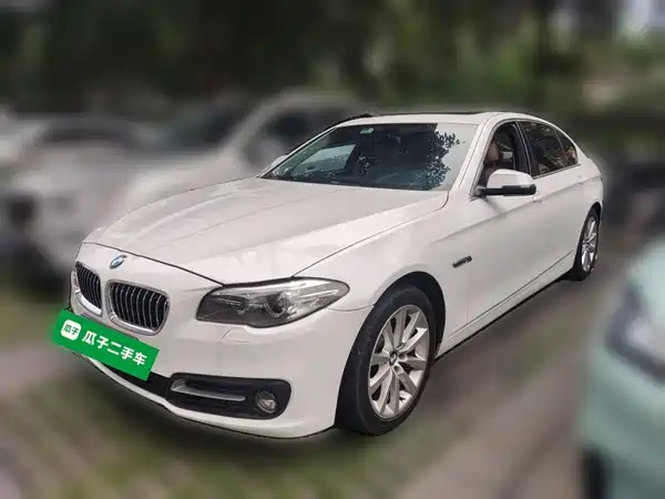 BMW 5 Series 2014