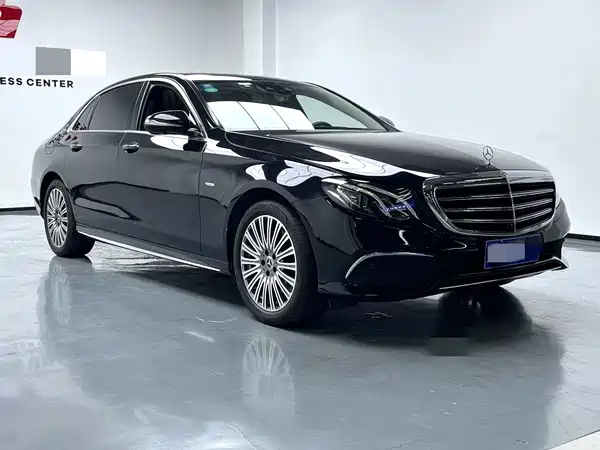 Mercedes-Benz E-Class 2020