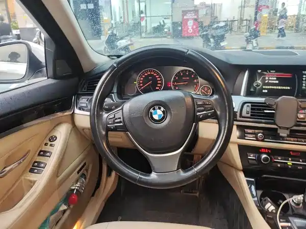 BMW 5 Series 2014