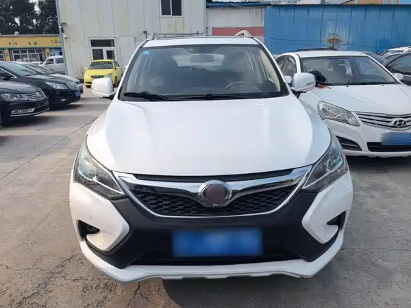 BYD Song 2016