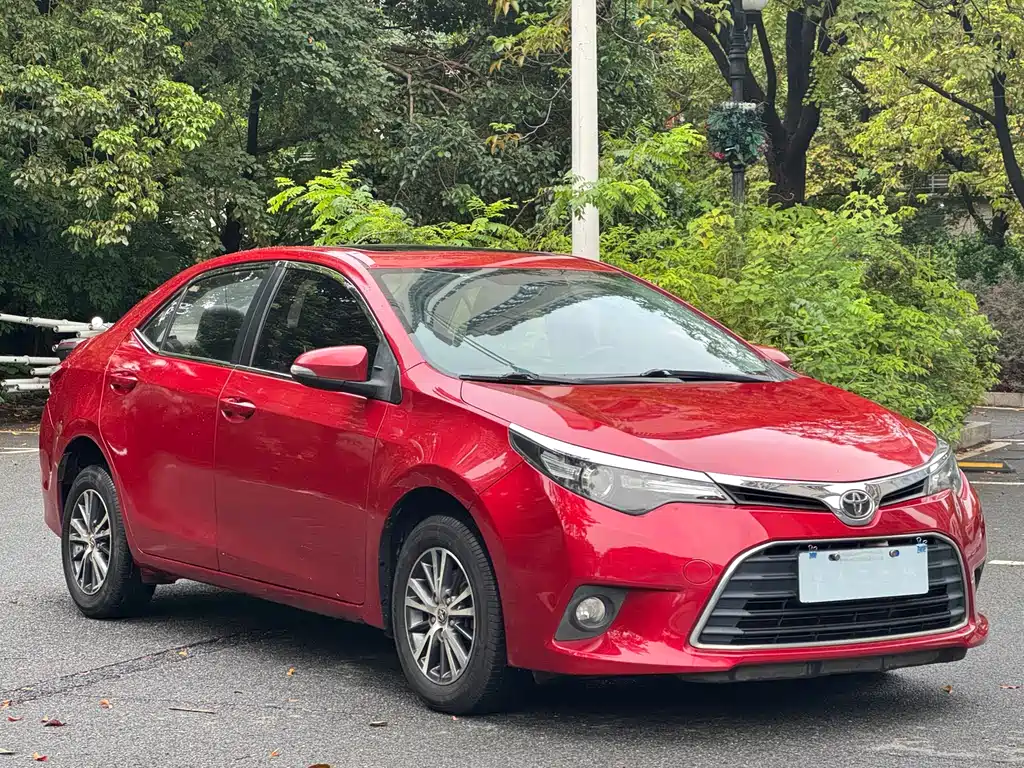 Toyota Levin 2016
