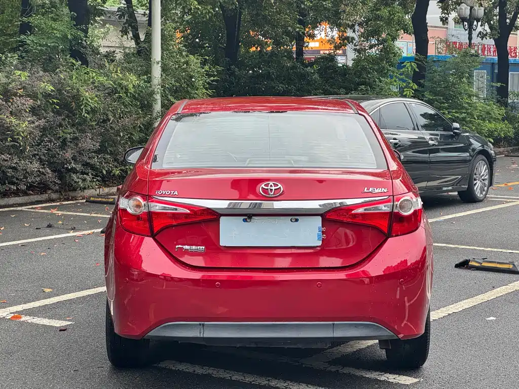 Toyota Levin 2016 — фото 10