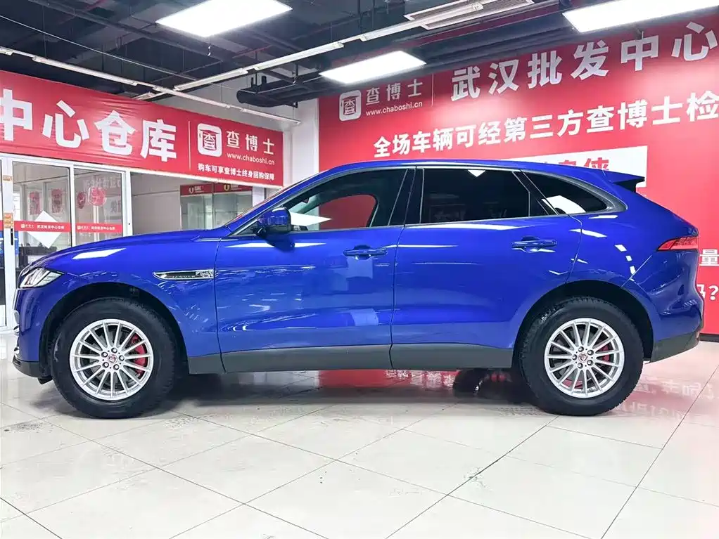 Jaguar F-PACE 2019 — фото 4
