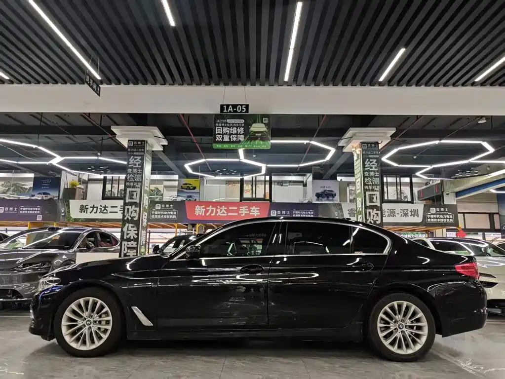 BMW 5 Series New Energy 2019