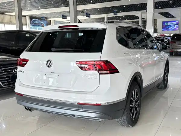 Volkswagen Tiguan L 2018