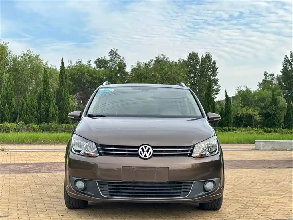 Volkswagen Touran 2013