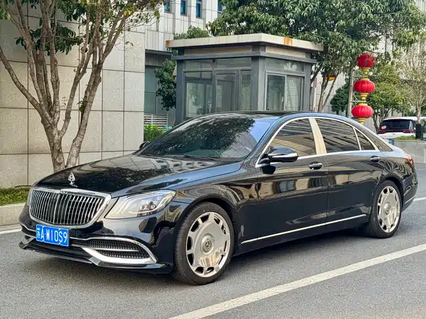 Mercedes-Benz S-Class 2018