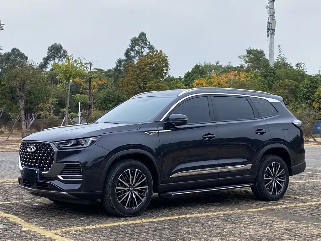 Chery Tiggo 8 PLUS 2022 — фото 1