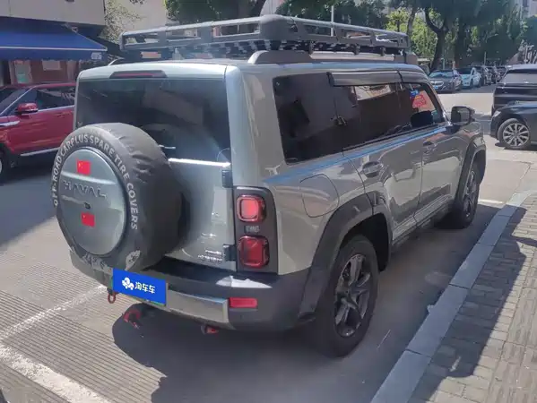 Haval Raptors New Energy 2023