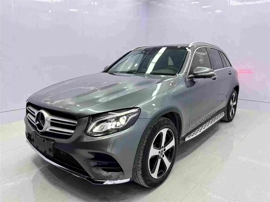 Mercedes-Benz GLC 2018 — фото 1